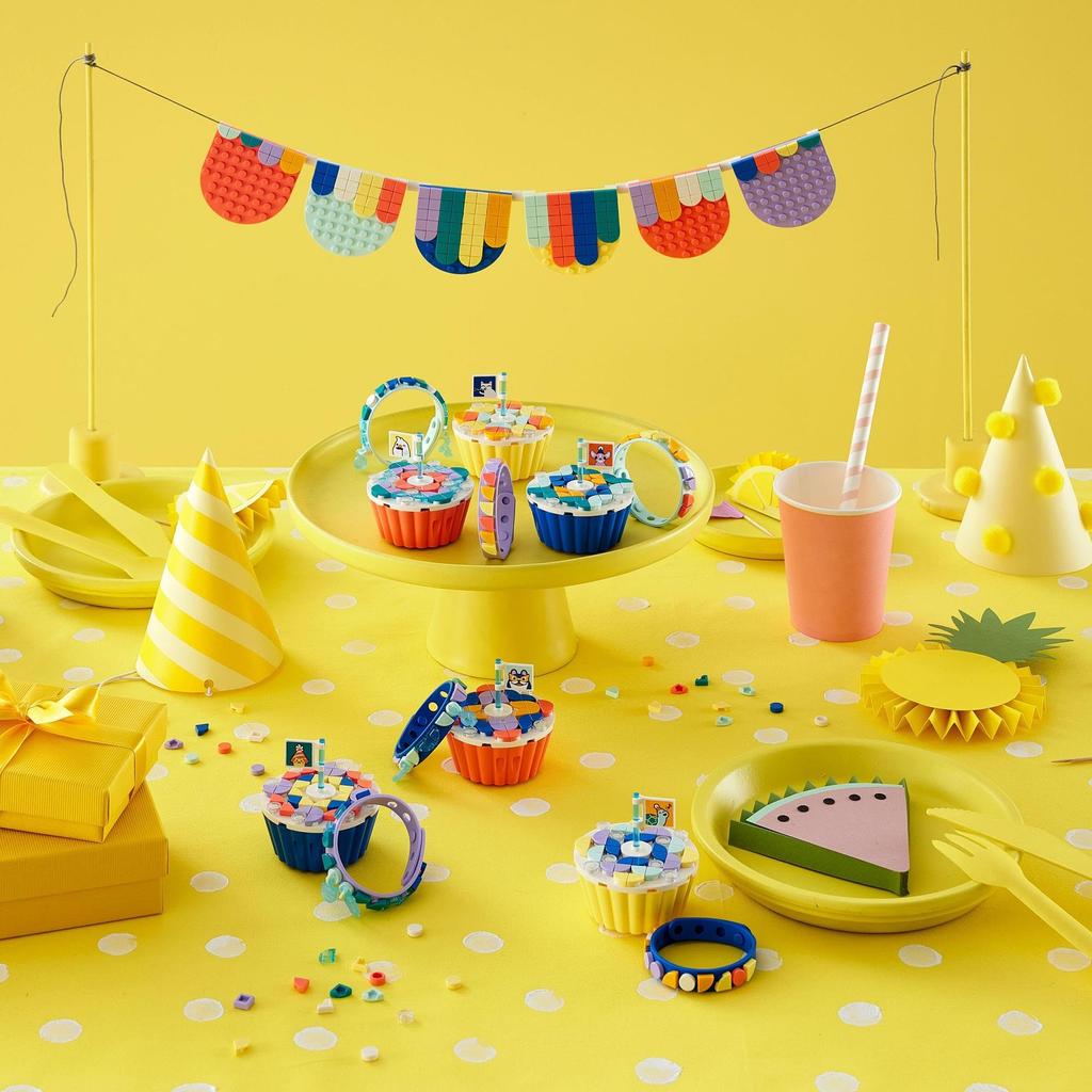 LEGO Dots Ultimate Party Kit 41806 Игрушечный блок Подарок Ювелирные изделия Поделки Мальчики Девочки Возраст 6+