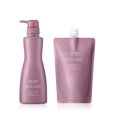 SHISEIDO>ПРОФЕССИОНАЛЬНЫЙ Subrimic Luminoforce Treatment Основной продукт 500 г/сменный блок 450 г