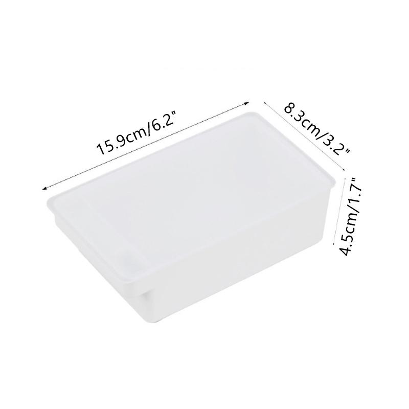 Ящик для хранения масла и сыра, коробка для резки масла с крышкой и ножом, держатель для масла на столешнице для холодильника, кухня