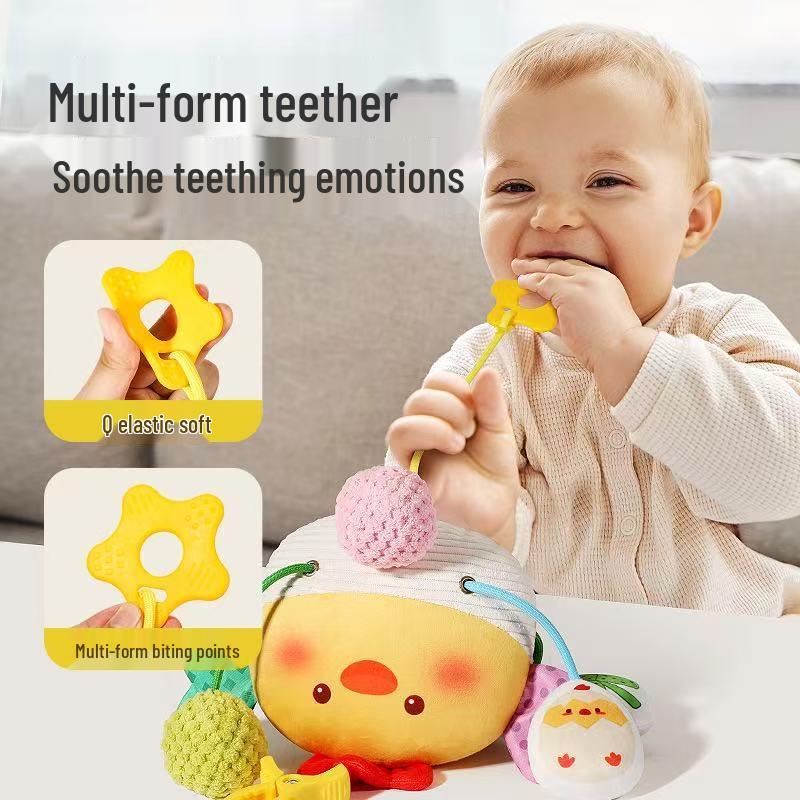 Музыка ветра в стиле животных: Развивающая игрушка «Слон и Лев» для коляски или кроватки - Идеальный рождественский подарок для младенцев и малышей