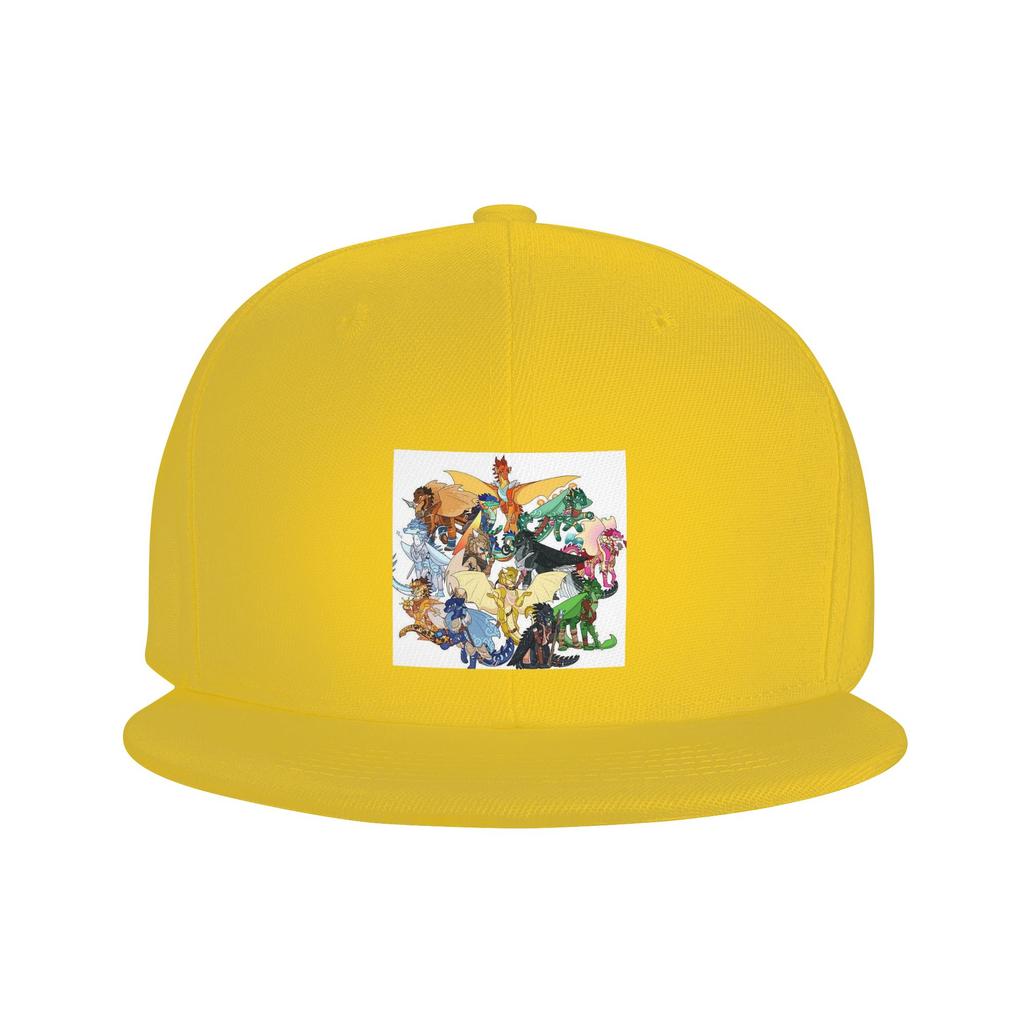 Крыло Огня Все Драконы Бейсболки Snapback Модные Бейсболки Дышащие Повседневные Кепки Outdoor для Унисекс и Женщин