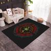 Lord Rings Symbol Carpet Suitable for Outdoor Foyer Living Rooms Entryway Antislip Carpet Anime Office Decor Spiritual Gift