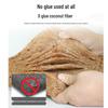 Green Seeker Natural Coconut Palm Foldable Mattress