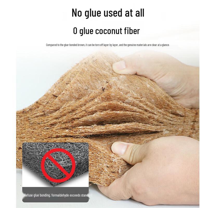 Green Seeker Natural Coconut Palm Foldable Mattress