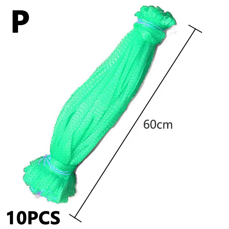 100 шт., сумка для хранения органайзера, пластиковая нейлоновая сетка, сетчатая сумка для садоводства, овощей, игрушек, фруктов