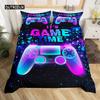 Gamepad Comforter Cover R Bedding Set Teens Video  Duvet  for Youth Kids Boys Modern  Controller Bedspread