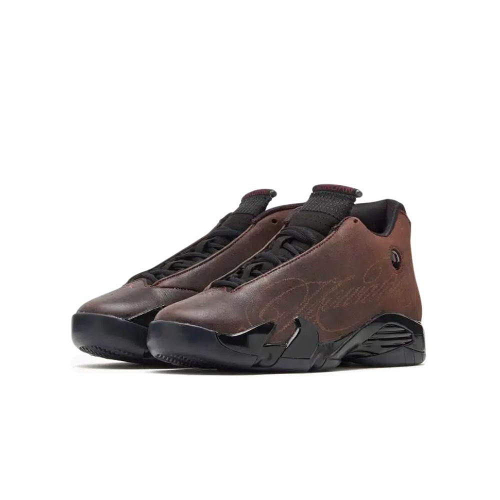 Air Jordan 14 Retro Mowalola Burnt Red