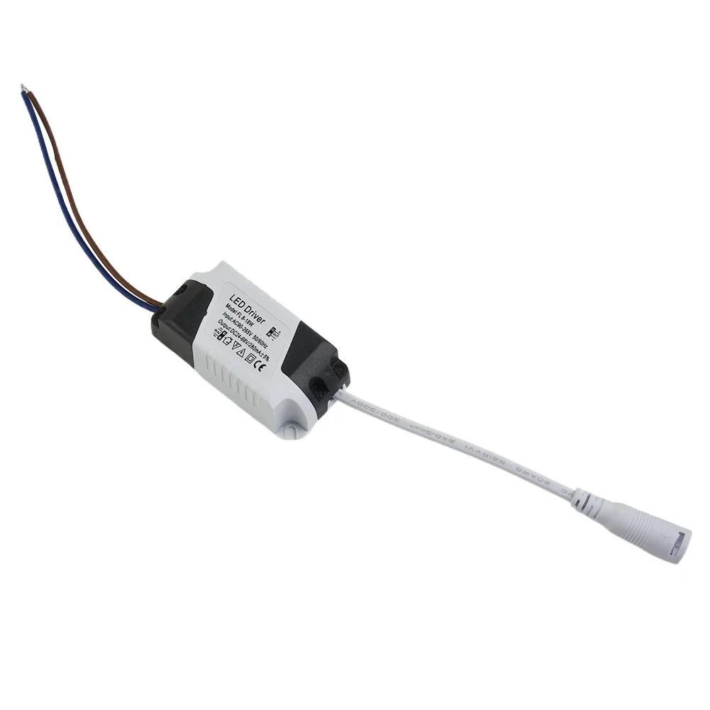 Светодиодный потолочный светильник Лампа Драйвер Трансформатор Блок питания Светодиодный драйвер Для светодиодных светильников Сделай сам Освещение Трансформатор Панель Деталь электроинструмента