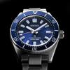 Seiko SBDC195 (PROSPEX DIVER SCUBA 1965 Heritage Mechanical Men's Metal Band) Round Watch Silver