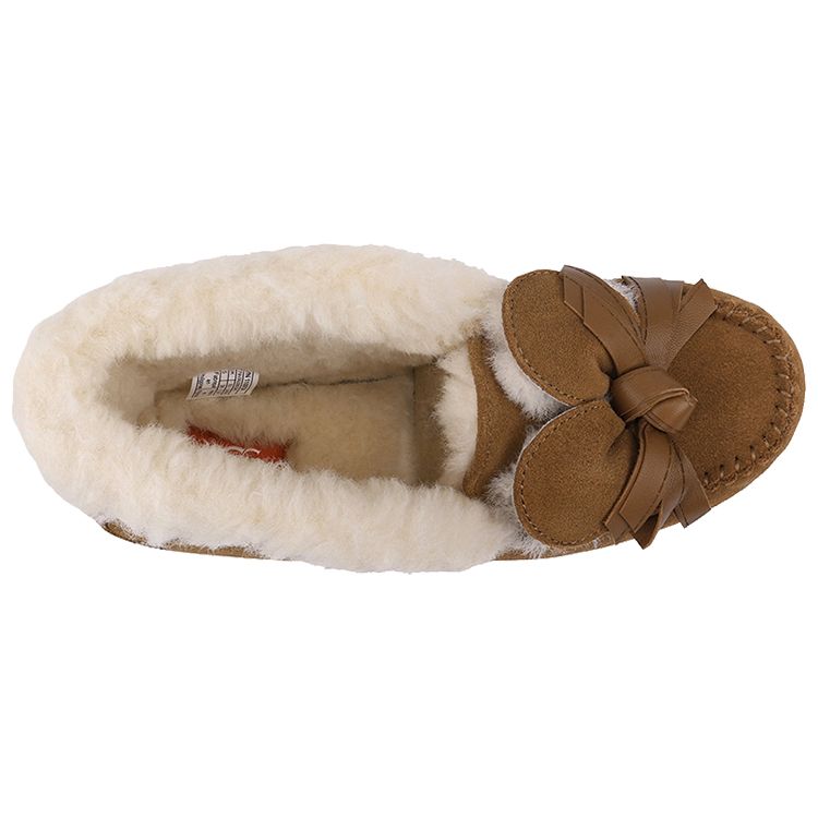 UGG Классический Короткий Каштановый 1109734-CHE