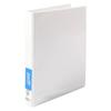 Bantex Insert Binder 25mm A4 (White) (2 D-ring)