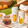 With Straw Electric Fruit Mixers Safety Lock Personal Juicer Bottle  Smoothies