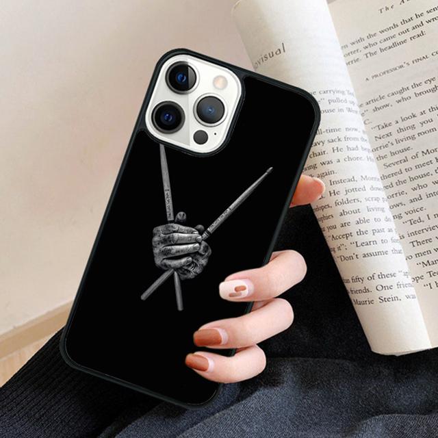 Чехол для телефона с изображением барабанщика, играющего на барабанах, задняя крышка для iPhone 17 Air 16 15 14 13 11 12 Pro Max Plus Fundas Coque