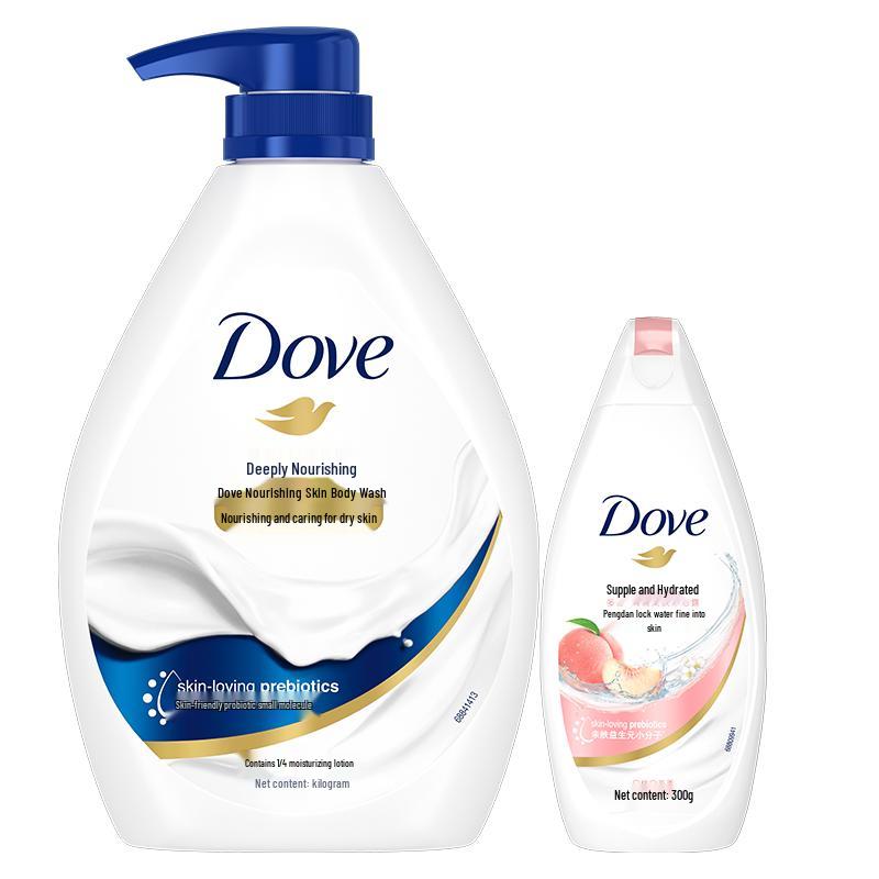 DOVE Питательный набор гелей для душа