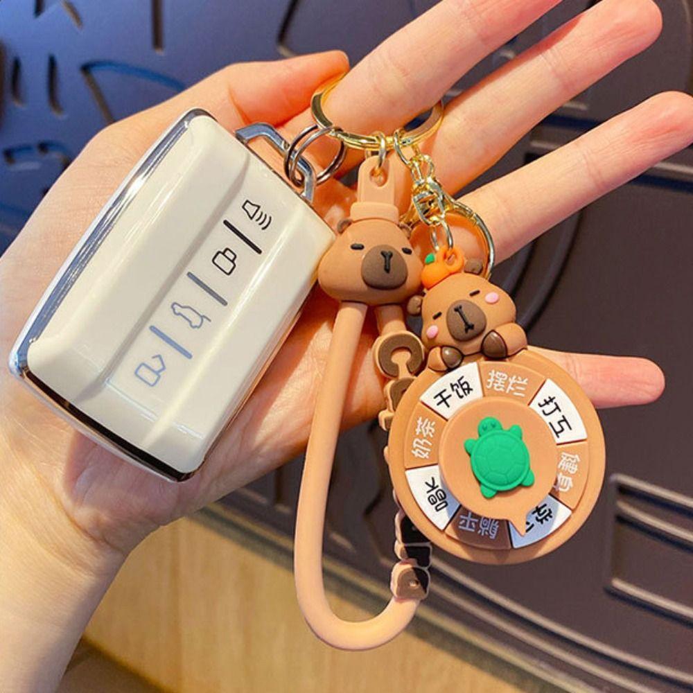 Cartoon Keyring Aqua Dolphin Backpack Hanger New DIY Accessories