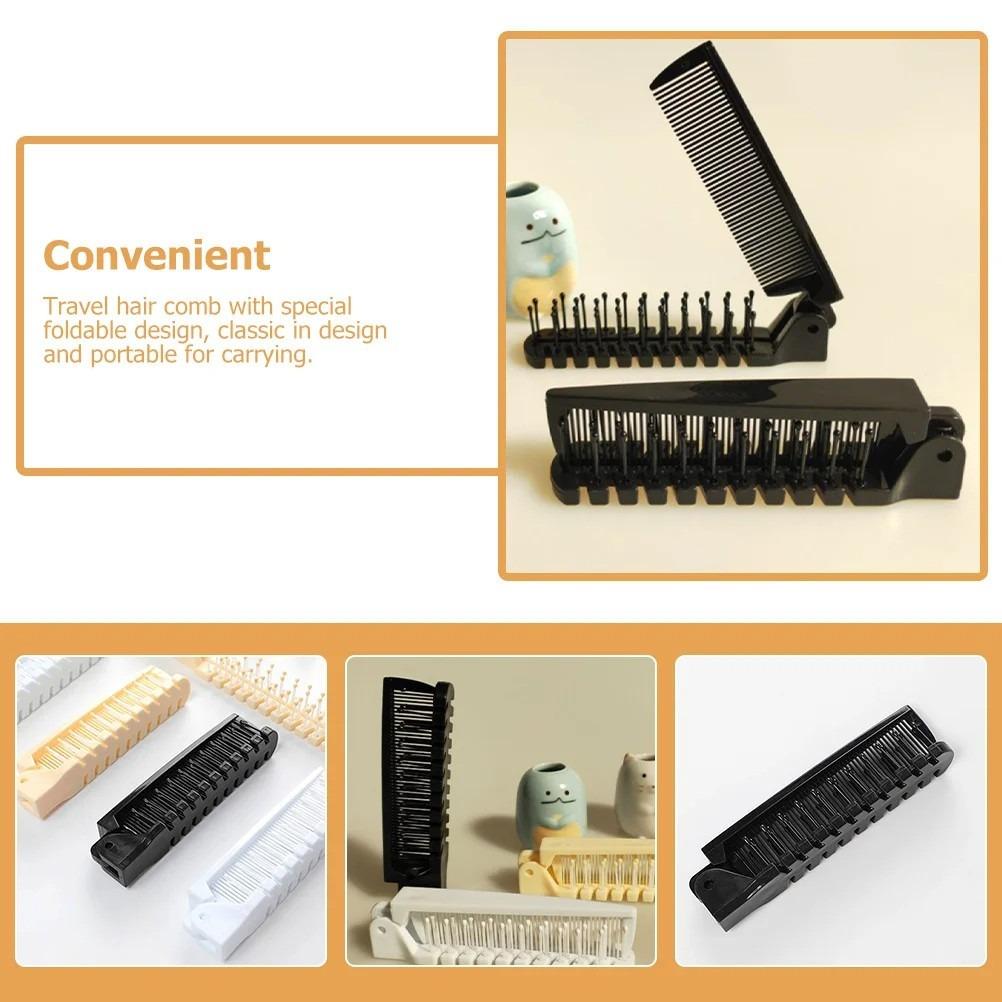 1 шт. Портативные антистатические расчески для макияжа, расчески, щетки, аксессуары для волос, карманная расческа