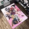 High School Dxd Carpet Office Decorative Carpet For Living Room Bedroom Door Mat Floor Rug Computer Chair Area Rug