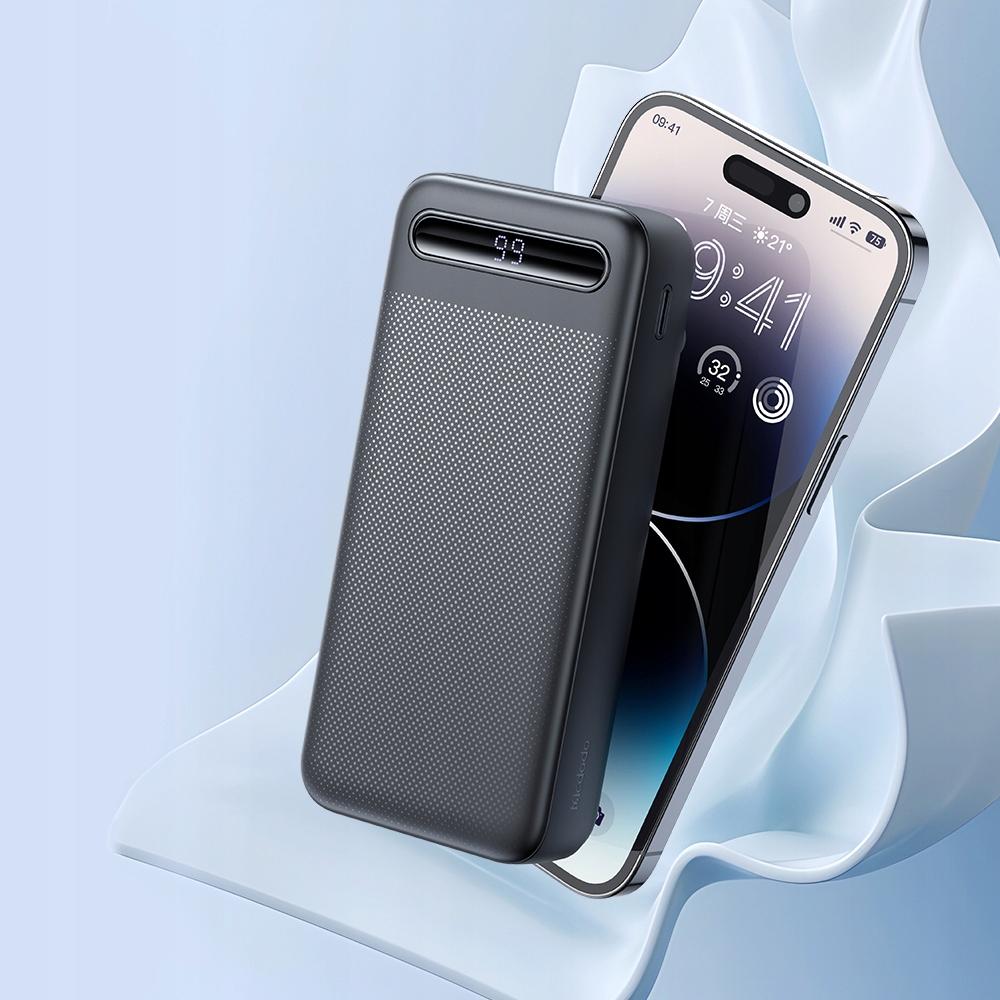 Mcdodo Powerbank 20000Mah With Display 2X Usb Usb-C 2A 10W + Usb-C Cable