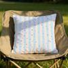 slim stripes Cushion Cover Soft Reversible  Durable Pillow Cover  MultiScene Use for Home  Car Daily Comfort