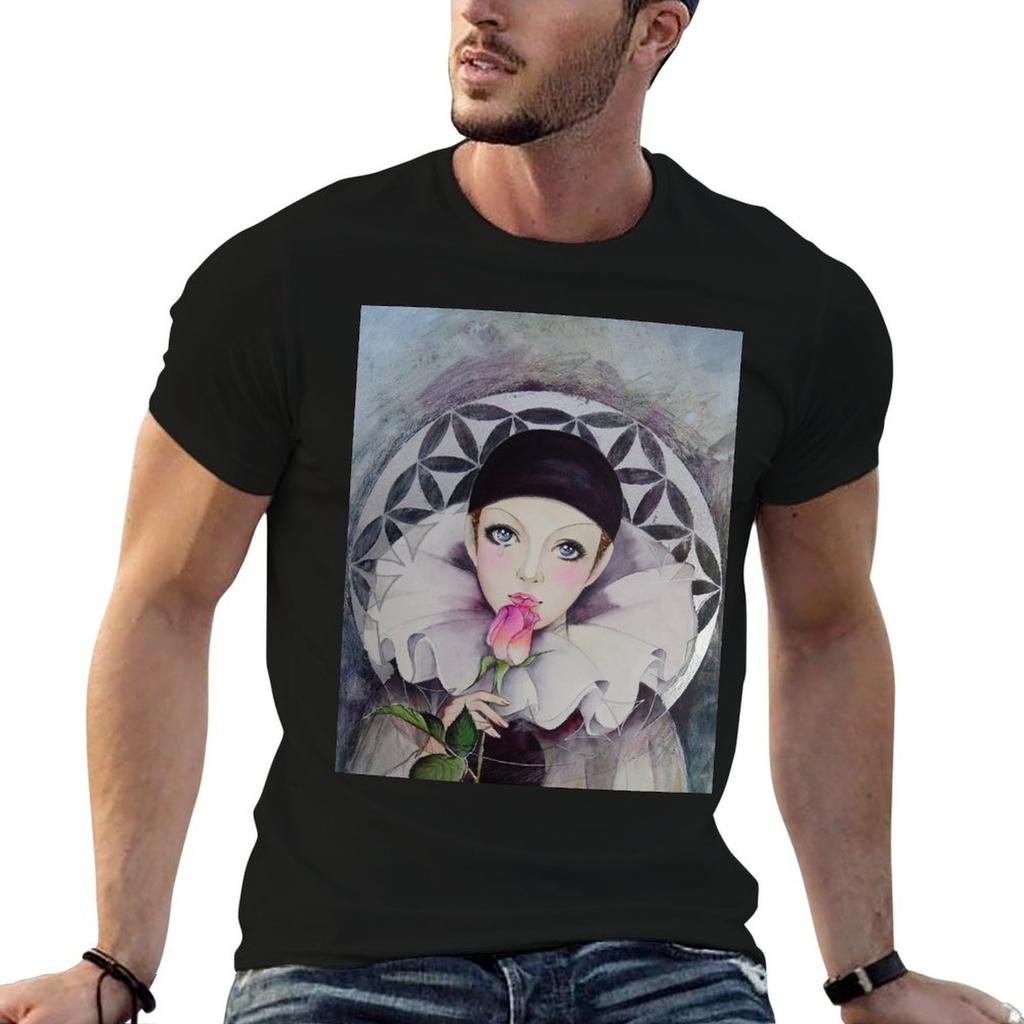 Vintage Clown Tshirt T Shirt Unisex Luxury Unisex T Shirts For Unisex Casual T Shirts For Unisex Slim Fit Tshirt