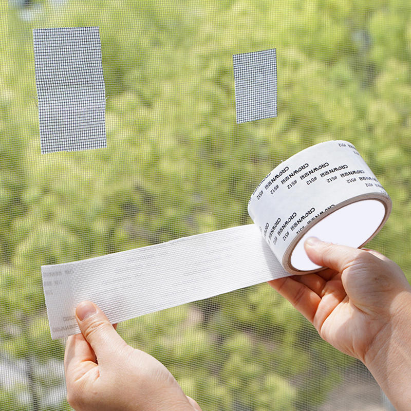 Strong Self Adhesive Window Screen Repair Tape Window Net Repair Patch Covering Up Holes Tears Anti-Insect Mosquito Mesh 2M/Roll