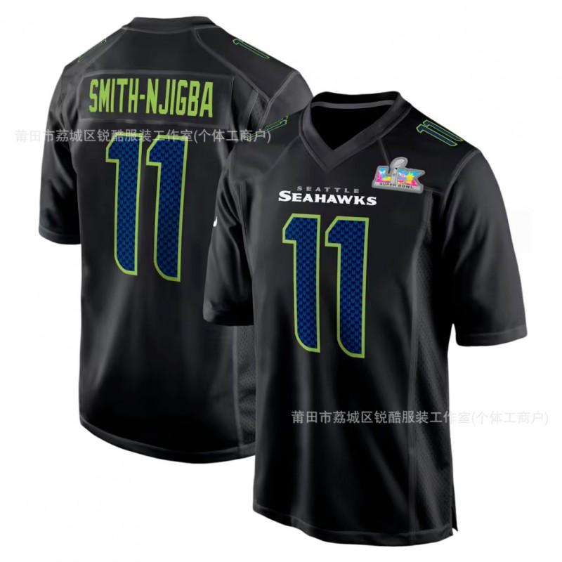 Seattle Seahawks NFL Football Jersey Unisex Adult Sportswear Team Fan Apparel Fall Winter