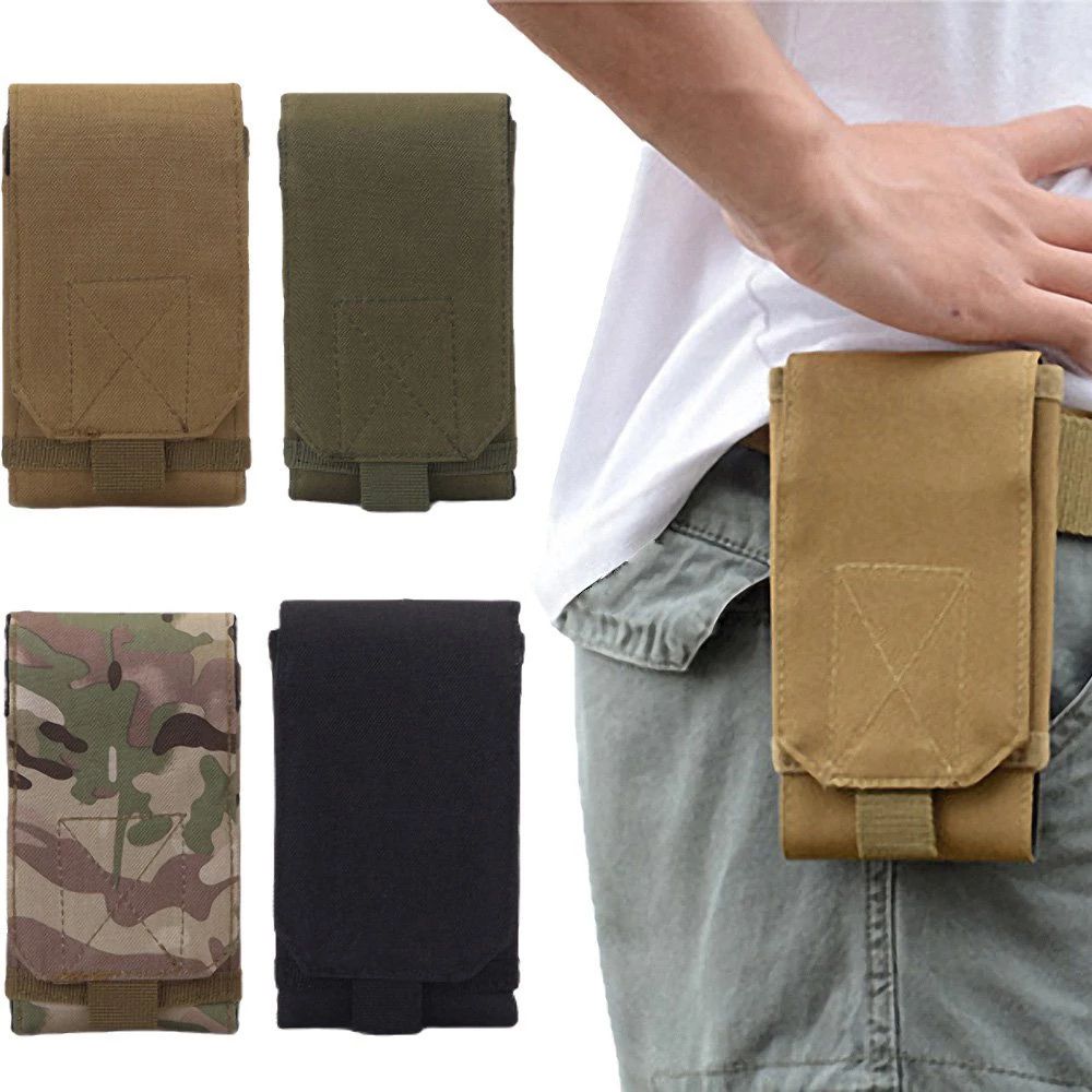 Bag Functional Waist Belt Case Outdoor Belt Bag Waist Bag Zipper Waist Pack Army Waist Bag