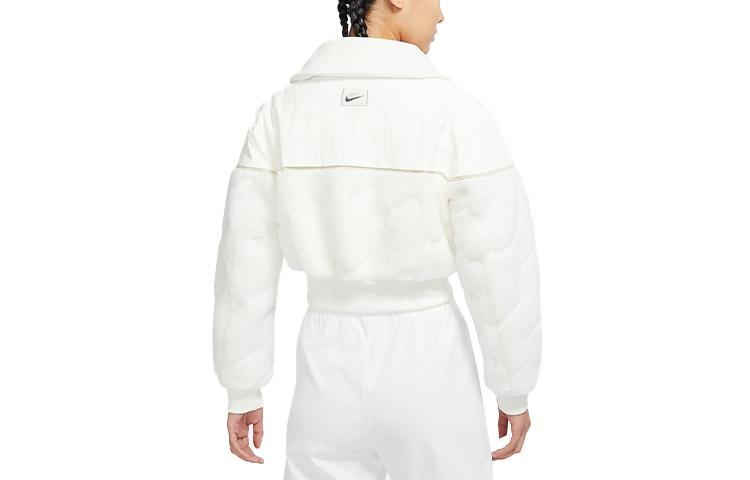 Nike Куртки Женские Белые Лацканы Утепленные Другое DD5093-133