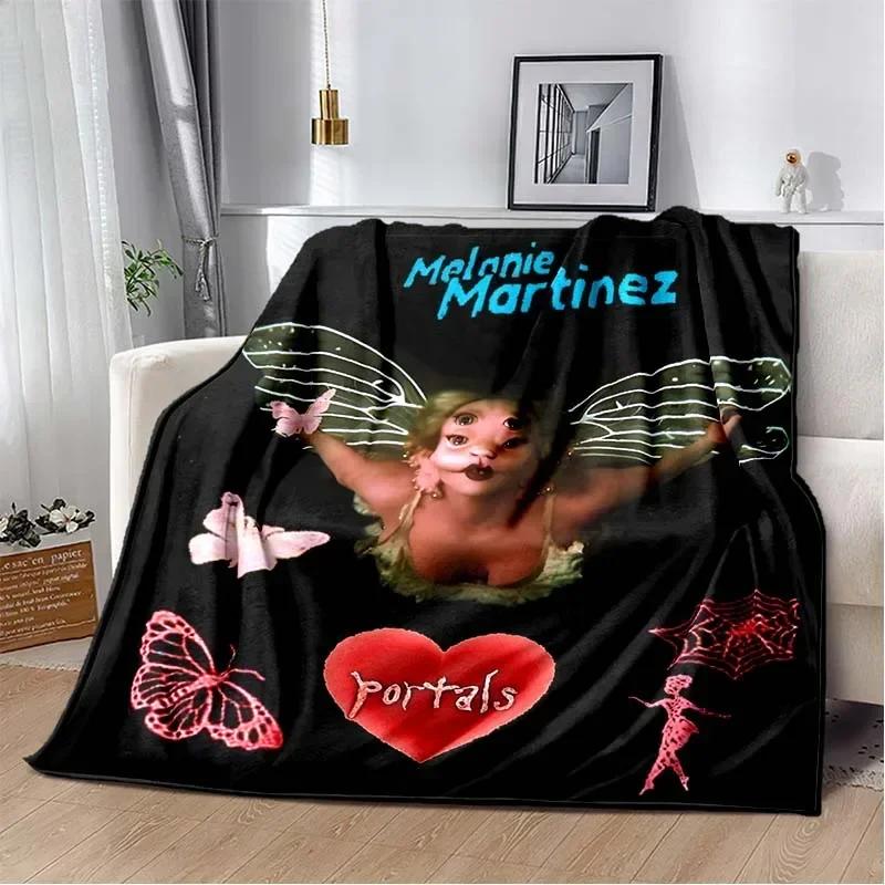Мелани Мартинес PORTALS Плед, K-12, CRY BABY, Легкий теплый диван-кровать, офис, автомобиль, наколенники, одеяла, Decke