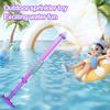 4Pcs Sparklers Water Toy Romantic Splash Toy with Sparkling Spray Pump-Action Porous Water Outlet Toy for Pool Parties Battles Proposals