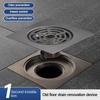 Anti Odor Drain Cover Square Basin Drain Filter  Old Floor Drains Remodeling Accessory