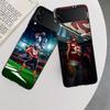 Эстетика Предельной Прочности Регби Чехол Для Телефона Для Samsung Z Flip 7 6 5G Galaxy Z Flip 5 4 3 Черный Жесткий Чехол-Крышка Роскошный ПК She