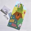 1pc Hey Duggee4 Beach Towel, Beach and Seaside Swimming Pool Equipment, Fashion Pattern, Rectangular, Travel Essentials