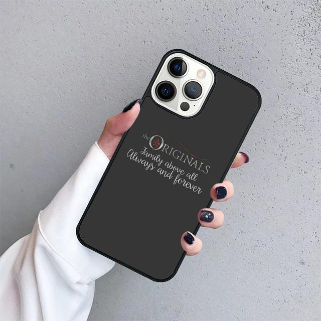 Чехол для телефона The Originals Always and Forever Для iPhone 17 Air 16 15 14 13 12 Pro Max 11 Pro Max Plus Coque