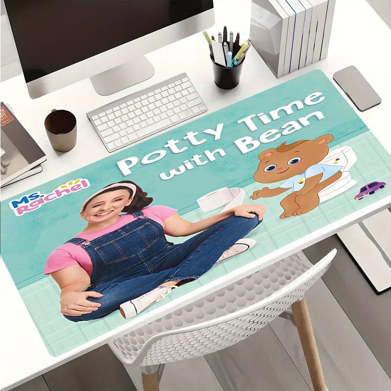 Ms. Rachel Mouse Pad - Non-Slip Rubber Base, Smooth Surface for Work,Gaming,Office,And Home Use, Desk Mouse Pad