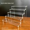 Acrylic Multi-layer Stepped Display Stand for Pop Mart Blind Box Collectibles