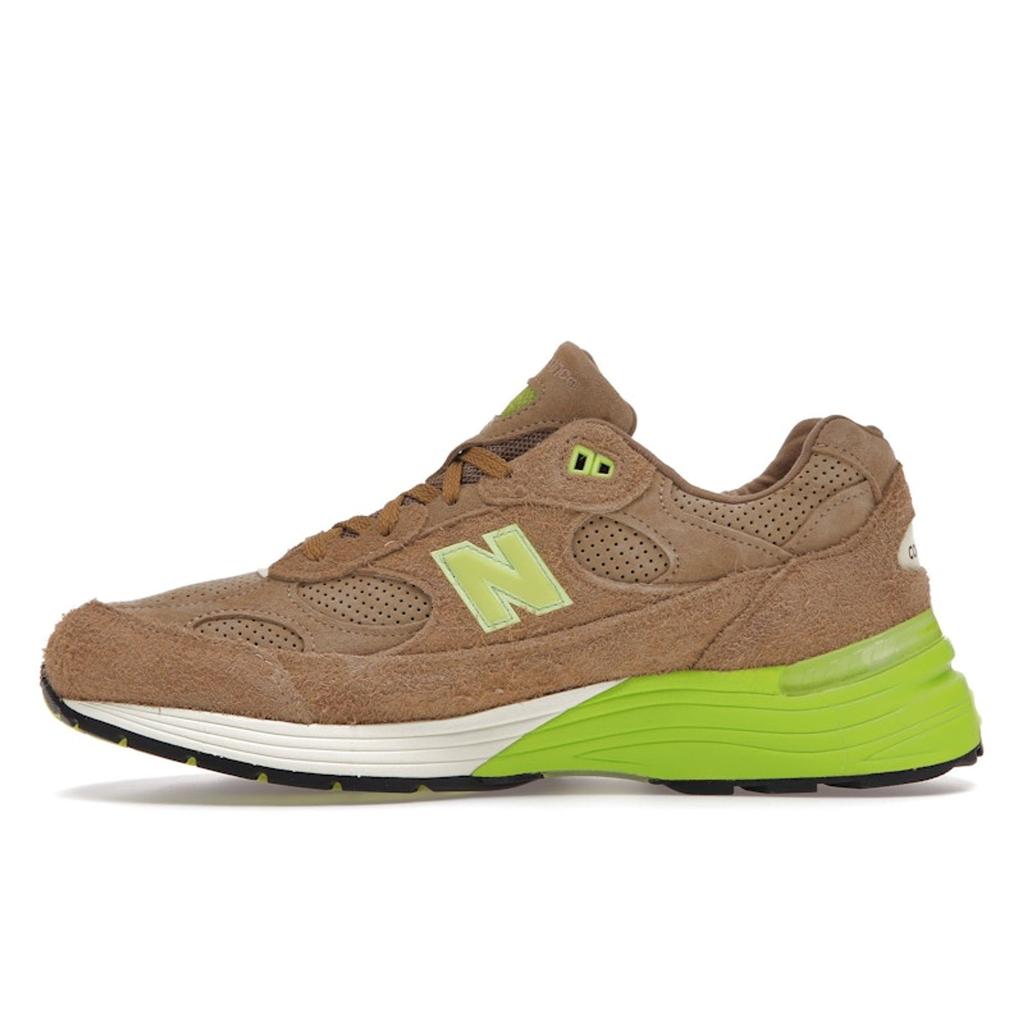 New Balance Concepts X 992 Made In USA Low Hanging Fruit Unisex Sneakers Brown Green M992CT