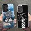 Nash Fishing Fish Mark Shockproof Phone Case for Samsung A17 A16 A15 A14 A37 A57 A36 A56 A26 A35 A55 A25 A34 A54 A24 A13 A23 A33