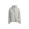 Terrex CW Myshelter RR Printed Zip-Up Hooded Jacket Women Outerwear Grey HG6024