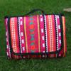 Ethnic Style Picnic Blanket Oxford Cloth Waterproof Outdoor Camping Mat Beach Picnic Cloth Portable Travel Camp Carpet