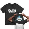 Ask Me About My Shark Impression Flip Mens T-Shirt Great White Scary Costume