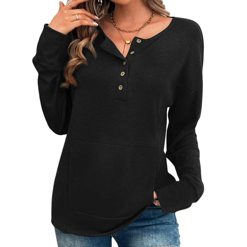 Топы для женщин, пуловеры с длинными рукавами, повседневные рубашки, топ