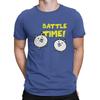 Модная футболка унисекс The Battle Cats Кошачья игра Винтажная хлопковая летняя одежда Унисекс футболки Футболки Ретро графика Одежда унисекс