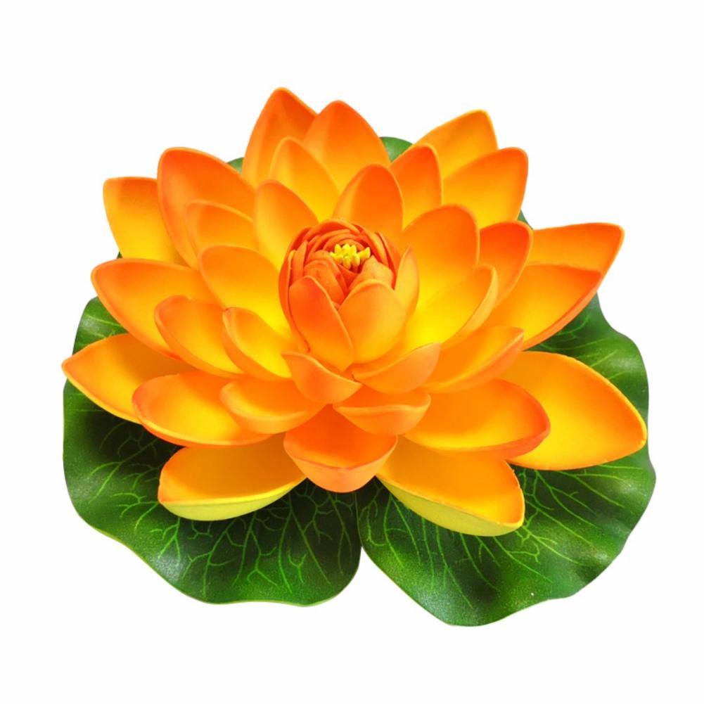 Pond Fish Tank Simulation Lotus Decoration Fake Lotus