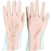 TRUSCO Polyethylene Disposable Gloves M Translucent Clear Powderless 20 Pieces M X 120 Bags In 0.025 DPM-1834 [Sold Case]