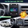 Автомобильное радио Carplay для kia Sportage 2007-2013 Навигация GPS Android Auto Мультимедийный проигрыватель Стереоблок WiFi BT Нет 2din 4G