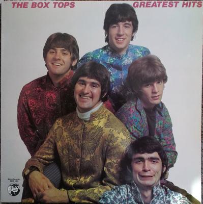 LP Пластинка BOX TOPS  Greatest Hits RNLP161 RHINO 1982 US Рок Б/У