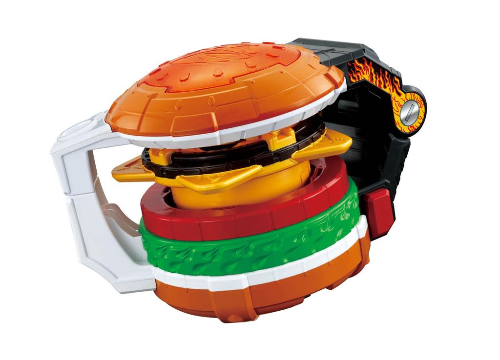 Shuriken Sentai Ninninger Transformation Device Ninja Star Burger