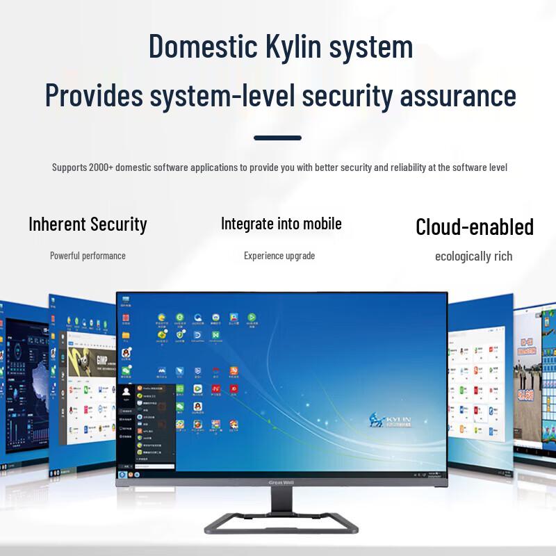 Great Wall Shiheng TD120A2 Desktop Tower (CN version)