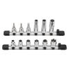 Набор торцевых головок Tone SHCH3120, 12 штук, 9,5 мм (3/8") Драйв,